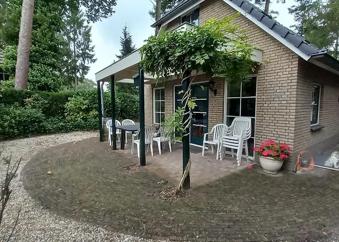 Met Sauna En Jacuzzie Vakantiehuis Lunteren