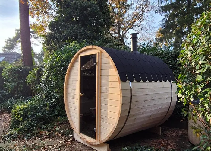 Met Sauna En Jacuzzie * Lunteren